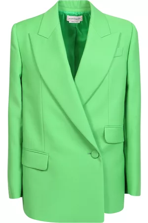 Alexander McQueen Asymmetric Blazer
