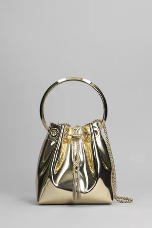 Jimmy Choo Bon Bon Hand Bag In Leather