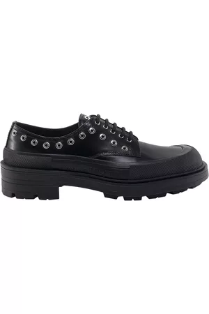 Alexander McQueen Derby Shoes With Thick Sole