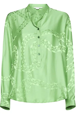 Stella McCartney Motif Printed Buttoned Shirt