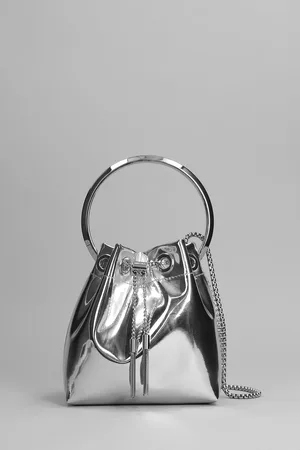 Jimmy Choo Bon Bon Hand Bag In Leather