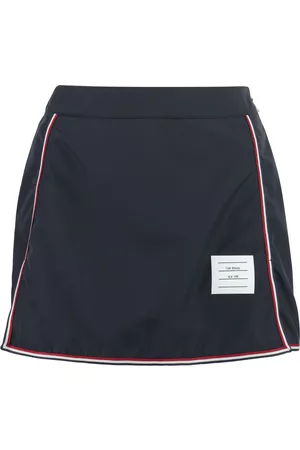 Thom Browne Technical Fabric Mini-skirt