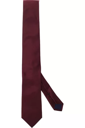 corneliani Hombre Corbatas - Burgundy silk tie