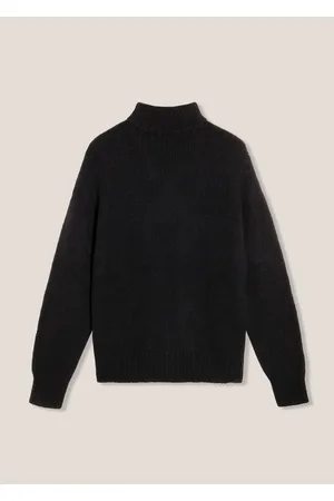 DoppiaA Aamintore Navy Blue Wool Turtleneck