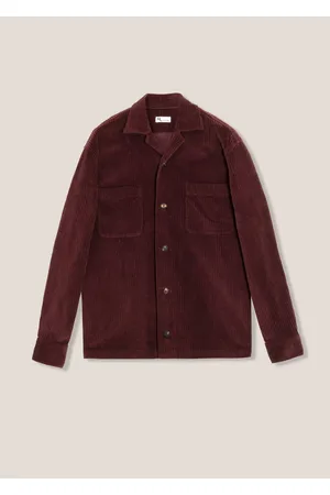 DoppiaA Aabba Wide Corudroy Overshirt