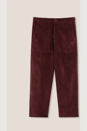 DoppiaA Aartemas Wide Corduroy Workwear Pants