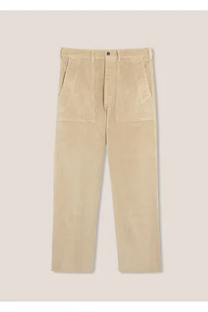 DoppiaA Aartemas Wide Corduroy Workwear Pants