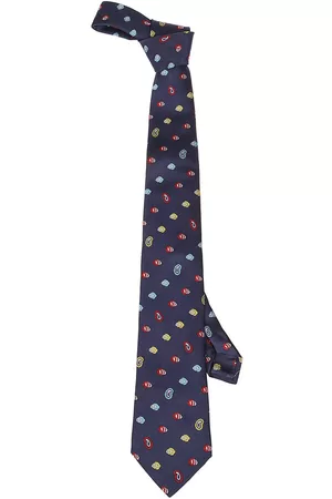 Etro Paisley Jacquard Pointed-tip Tie