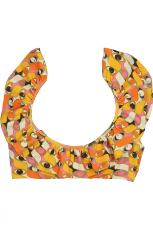 La DoubleJ Ruffle Bikini Top
