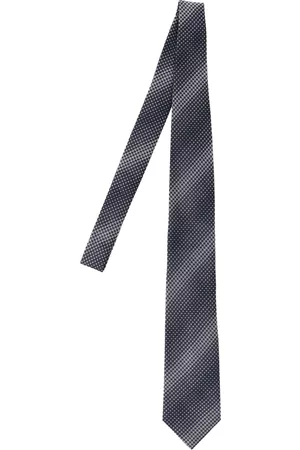 BRIONI Jacquard Pattern Tie.