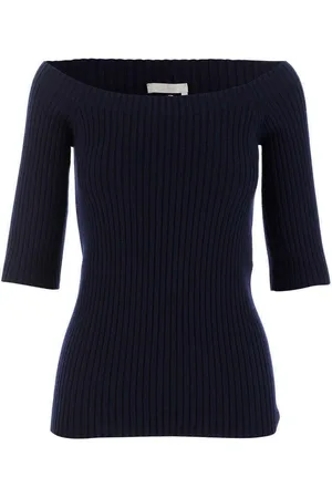 Chloé Ribbed Knit Top