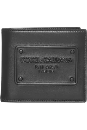 Dolce & Gabbana Bi-fold Wallet With Embossed Logo