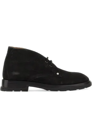 Alexander McQueen Suede Boot
