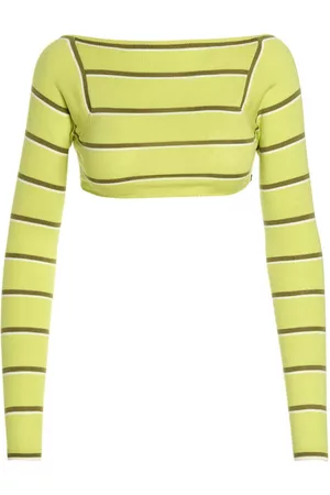 Puccini Cut-out Cropped Sweater