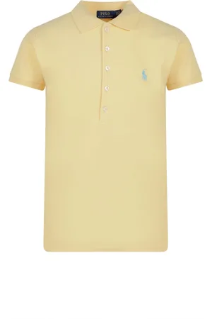 Ralph Lauren Logo-embroidered Short-sleeved Polo Shirt