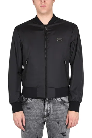Dolce & Gabbana Jacket With Logo Patch