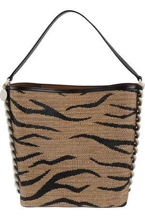 Stella McCartney Raffia Jacquard Tote