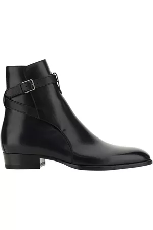 Saint Laurent Wyatt Jodhpur Ankle Boots