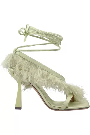 Sebastian Feather Wrap Sandals