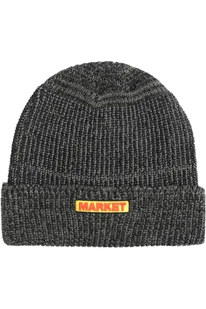MARKET Ribbed Knit Beanie