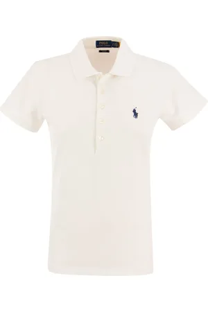 Ralph Lauren Slim Fit Five Button Polo Shirt