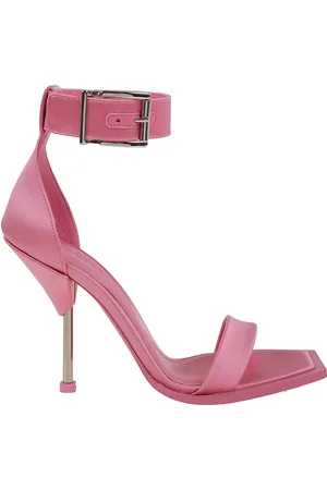 Alexander McQueen Ankle Strap Sandals