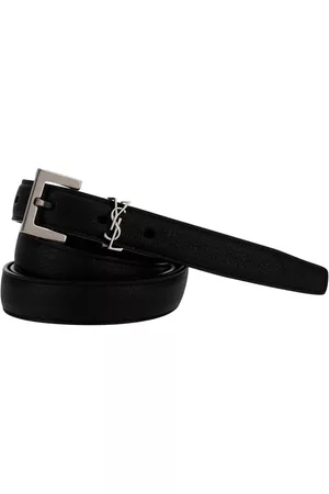 Saint Laurent Calfskin Belt