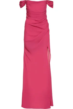 GIUSEPPE DI MORABITO Dress With Draping On The Chest