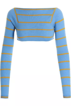 Puccini Cut-out Cropped Sweater