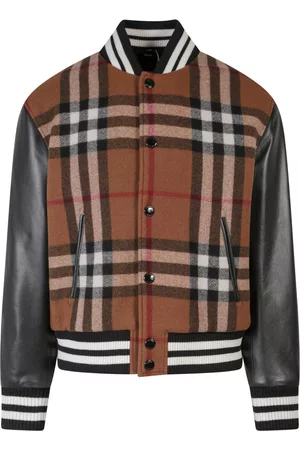 Chamarras de piel de Burberry para hombre 