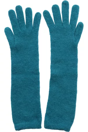 KANGRA CASHMERE Long Gloves