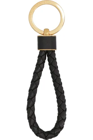 Bottega Veneta Leather Keyring