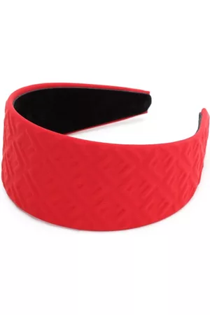 Fendi Micro Ff Embossed Headband