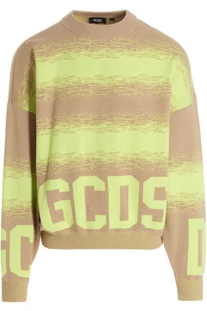 GCDS Low Band Degradè Sweater