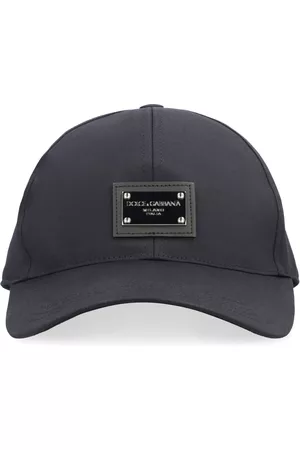 Dolce & Gabbana Baseball Cap With Logo Plaque