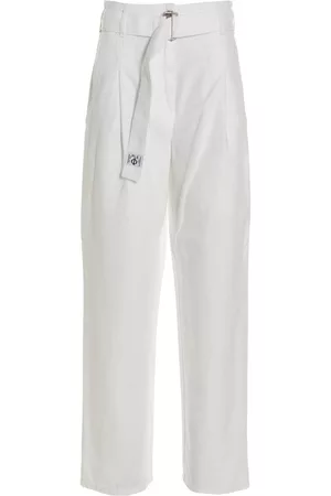 Serafini Belted Jeans