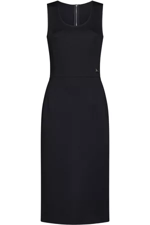 Dolce & Gabbana Sleeveless Midi Dress