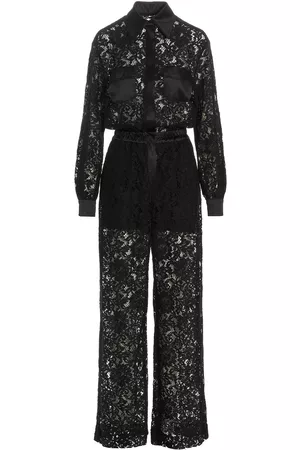 Dolce & Gabbana Cord Lace One-length Bodysuit