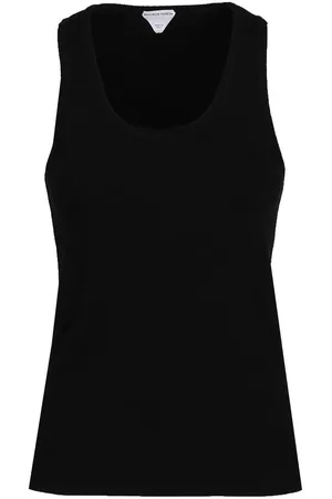 Bottega Veneta Crewneck Tank Top