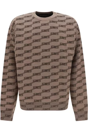 Balenciaga Logo Sweater