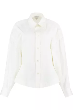 Bottega Veneta Long Sleeve Cotton Shirt