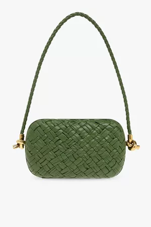 Bottega Veneta Knot Intreccio Small Shoulder Bag