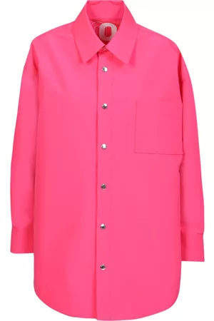 Khrisjoy Oversize Shirt Flamingo