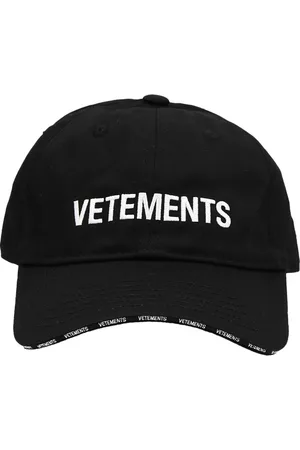 Vetements Logo Embroidery Cap