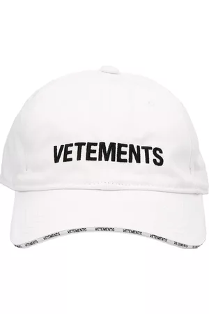 Vetements Gorras - Logo Embroidery Cap