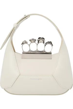 Alexander McQueen Jewelled Hobo Mini Handbag