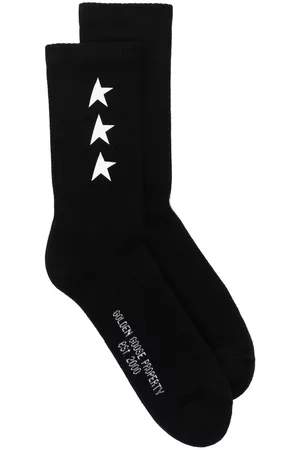 Golden Goose Socks With Logo