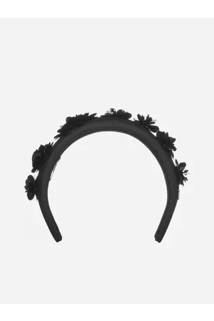 Prada Mujer Accesorios para el cabello - 3d Floral Applique Re-nylon Headband