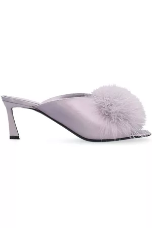 Saint Laurent Mae Slipon Mules
