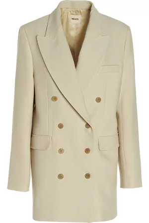 Khaite Balton Double-breasted Blazer